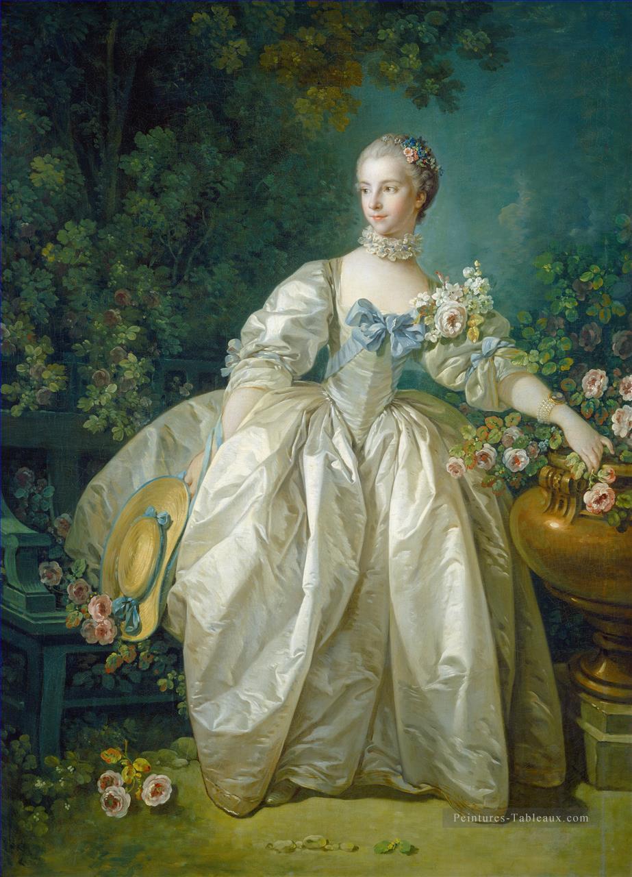 Madame Bergeret François Boucher Peintures à l'huile